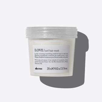 LOVE CURL Mask